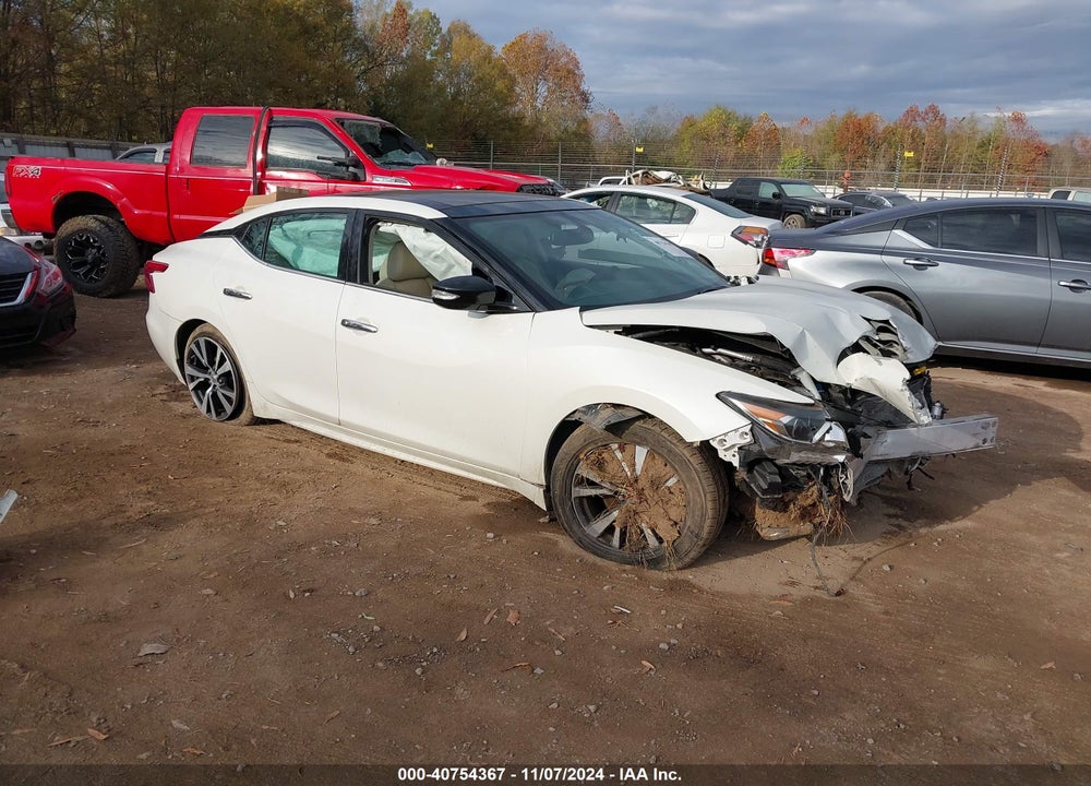 2017 NISSAN MAXIMA 3.5 SL VIN: 1N4AA6AP2HC431956