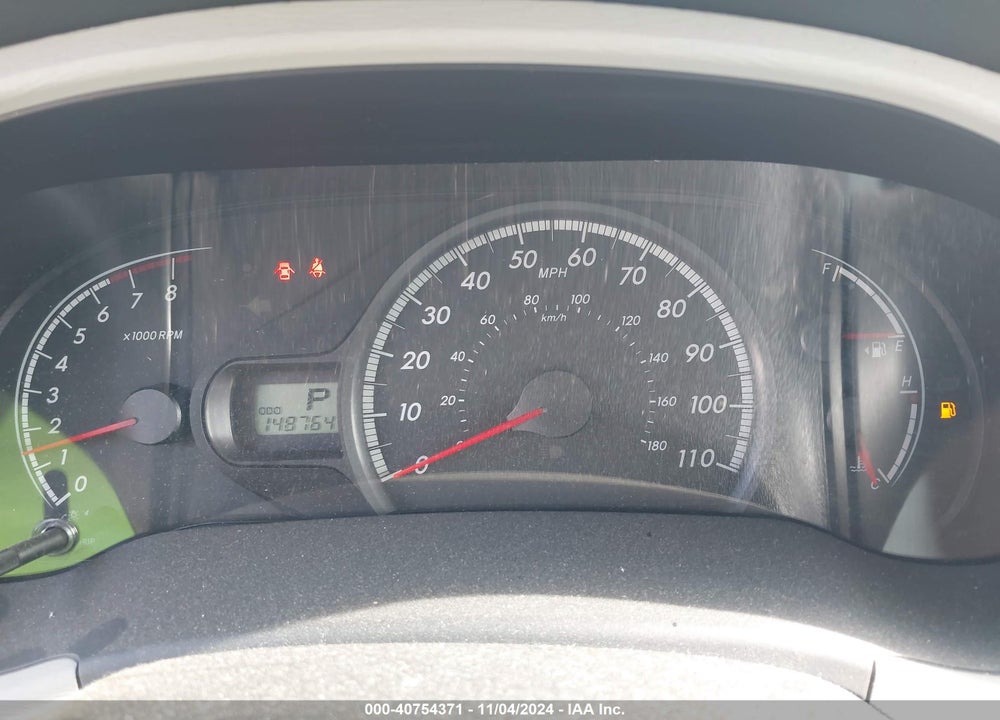 2011 TOYOTA SIENNA LE VIN: 5TDJK3DC3BS024071