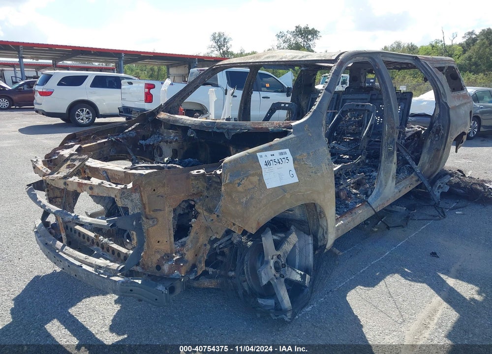2022 CHEVROLET SUBURBAN VIN: 1GNSKCKD1NR286326