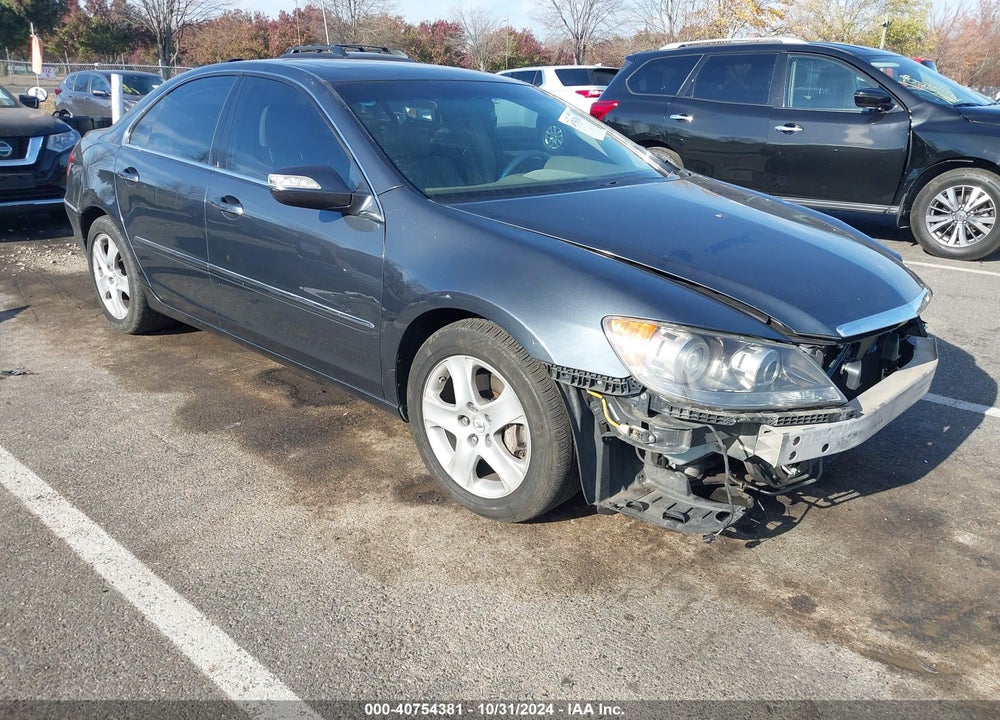 2005 ACURA RL 3.5 (48-STATE ONLY) (A5) VIN: JH4KB16585C016415