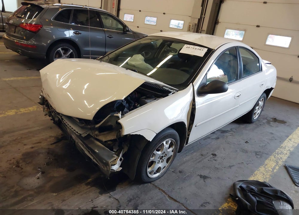 2005 DODGE NEON SXT VIN: 1B3ES56C65D267546