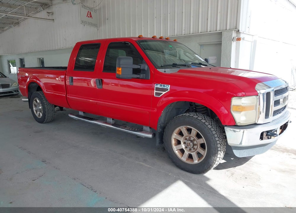 2008 FORD F-350 FX4/HARLEY-DAVIDSON/KING RANCH/LARIAT/XL/XLT VIN: 1FTWW31R38EC18116