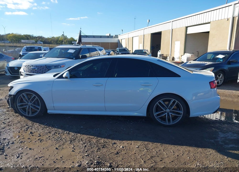 2016 AUDI S6 4.0T PREMIUM PLUS VIN: WAUH2AFC4GN169694
