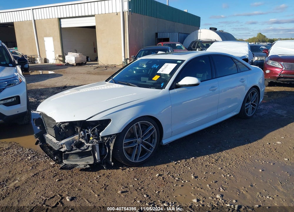 2016 AUDI S6 4.0T PREMIUM PLUS VIN: WAUH2AFC4GN169694