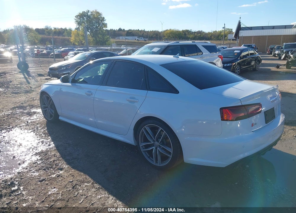 2016 AUDI S6 4.0T PREMIUM PLUS VIN: WAUH2AFC4GN169694