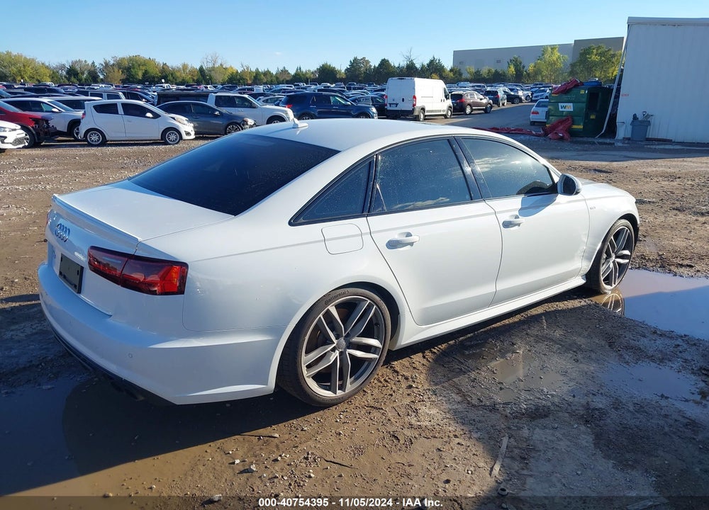 2016 AUDI S6 4.0T PREMIUM PLUS VIN: WAUH2AFC4GN169694