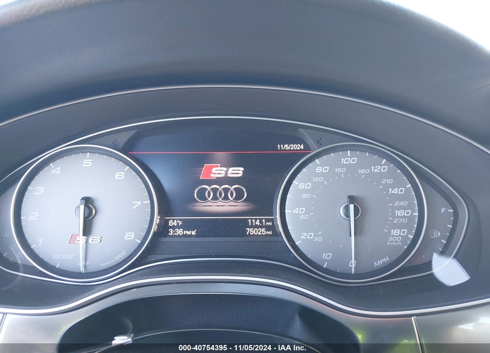 2016 AUDI S6 4.0T PREMIUM PLUS VIN: WAUH2AFC4GN169694