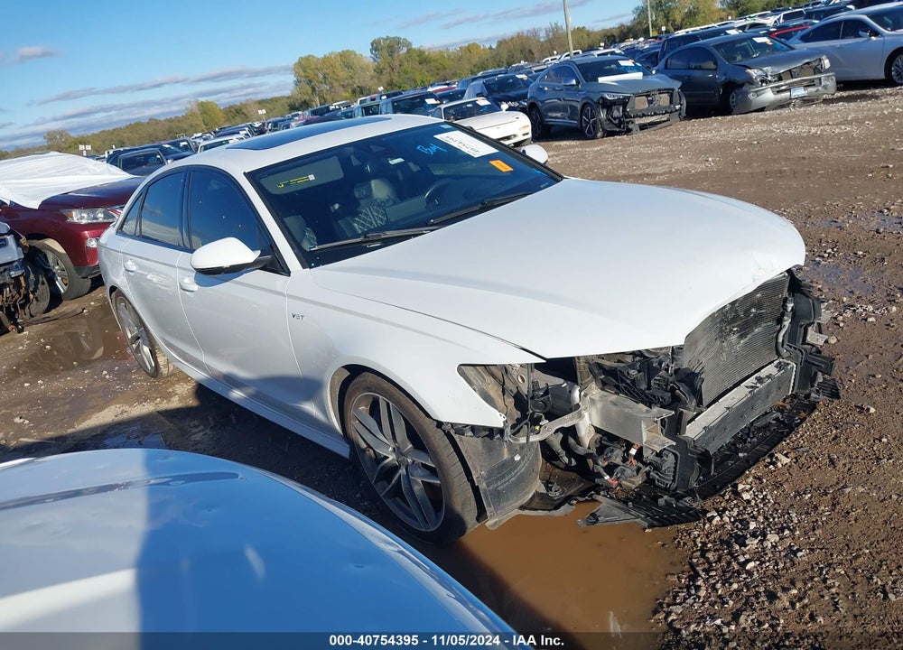 2016 AUDI S6 4.0T PREMIUM PLUS VIN: WAUH2AFC4GN169694