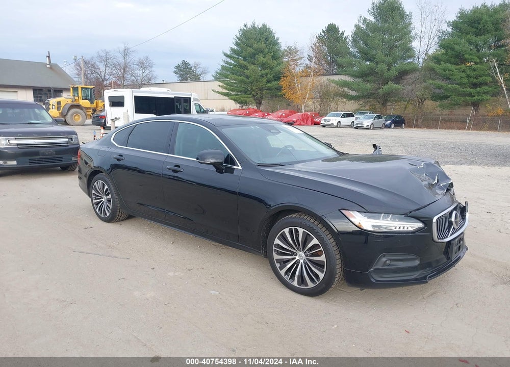 2022 VOLVO S90 B6 MOMENTUM VIN: LVY062MK4NP252539