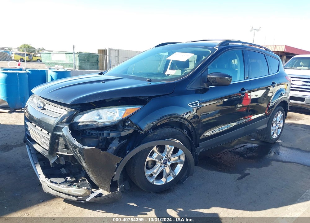 2013 FORD ESCAPE SE VIN: 1FMCU0GX4DUD85397