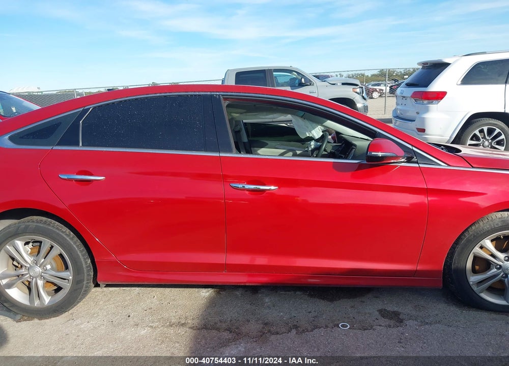 2019 HYUNDAI SONATA LIMITED VIN: 5NPE34AF5KH779828