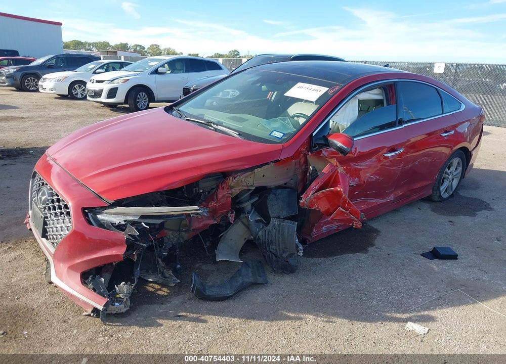 2019 HYUNDAI SONATA LIMITED VIN: 5NPE34AF5KH779828