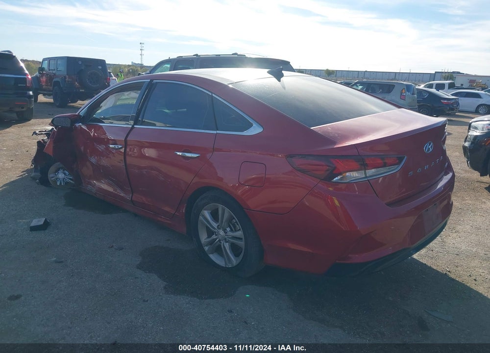 2019 HYUNDAI SONATA LIMITED VIN: 5NPE34AF5KH779828