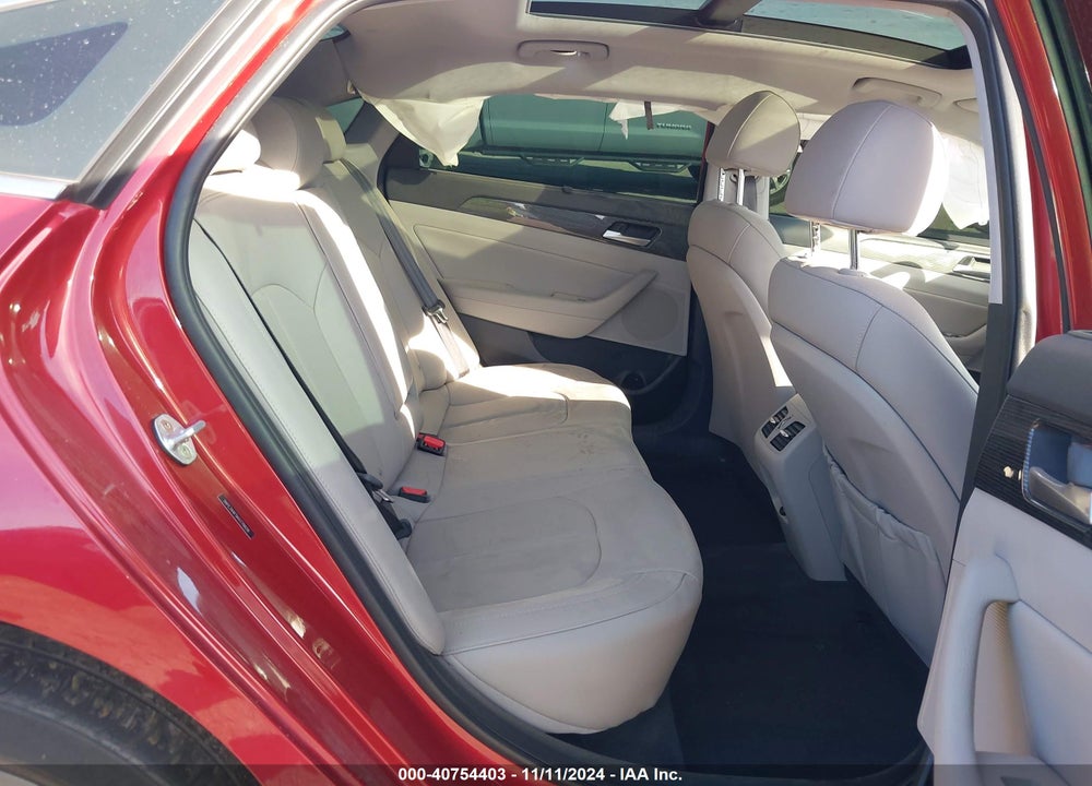 2019 HYUNDAI SONATA LIMITED VIN: 5NPE34AF5KH779828