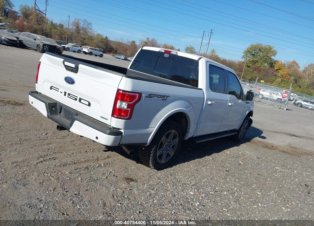 2018 FORD F-150 XLT VIN: 1FTEW1EP9JFE13291