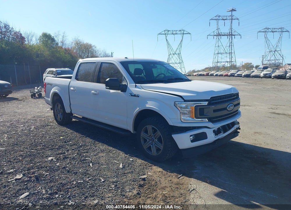 2018 FORD F-150 XLT VIN: 1FTEW1EP9JFE13291