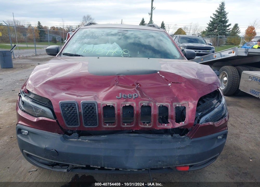 2019 JEEP CHEROKEE TRAILHAWK 4X4 VIN: 1C4PJMBX6KD378848