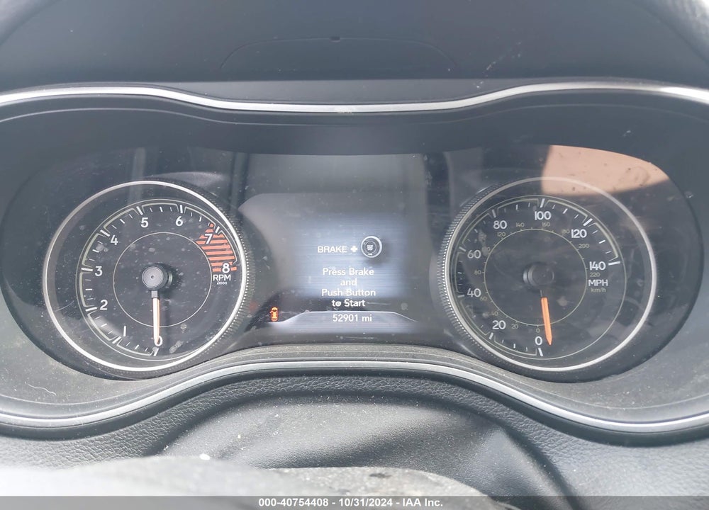 2019 JEEP CHEROKEE TRAILHAWK 4X4 VIN: 1C4PJMBX6KD378848