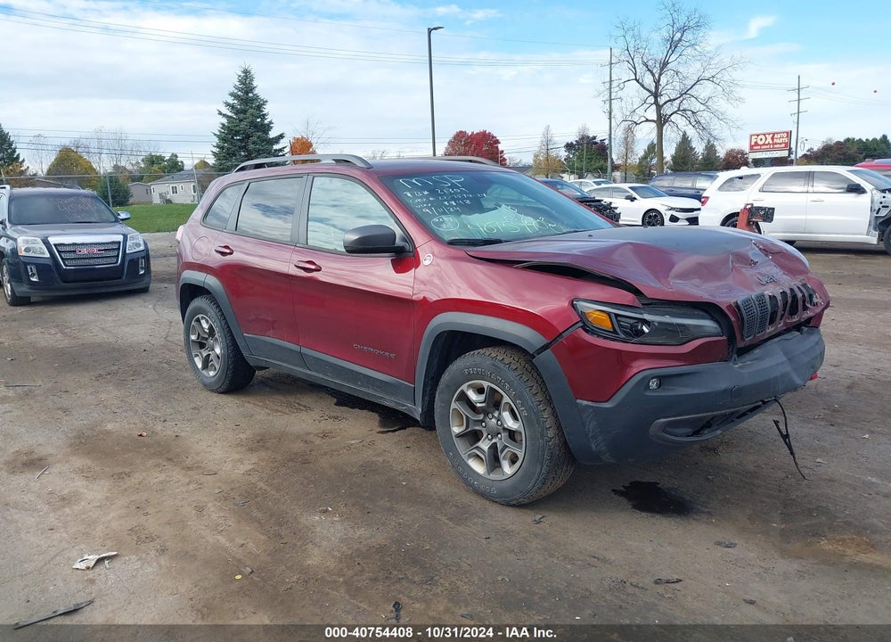 2019 JEEP CHEROKEE TRAILHAWK 4X4 VIN: 1C4PJMBX6KD378848