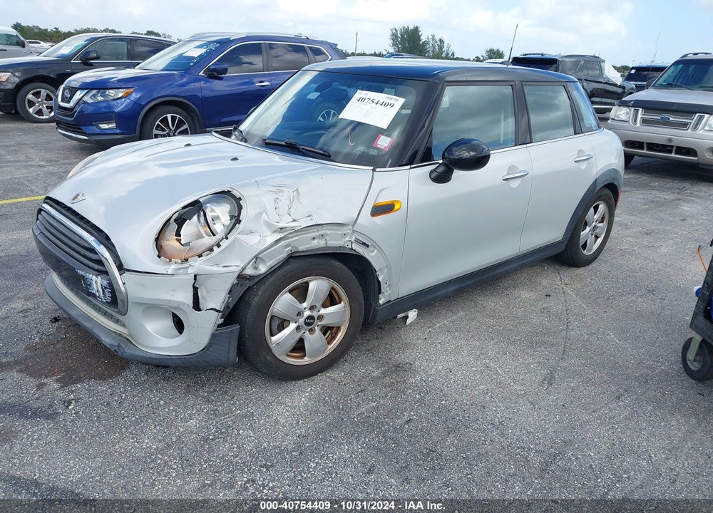 2016 MINI HARDTOP COOPER VIN: WMWXU1C58G2D12209
