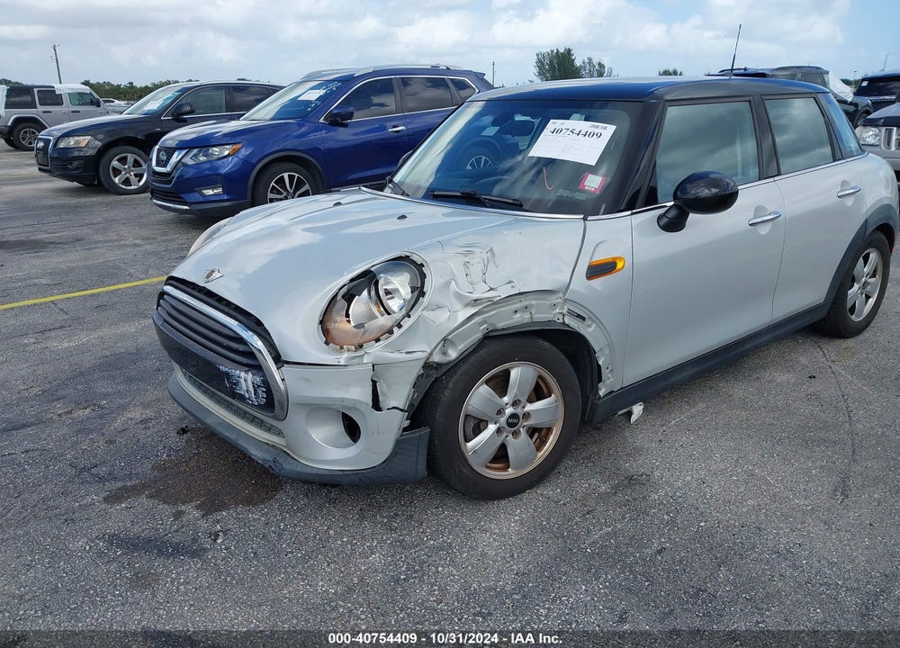 2016 MINI HARDTOP COOPER VIN: WMWXU1C58G2D12209