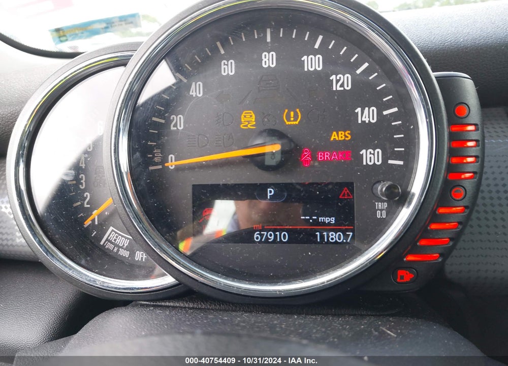 2016 MINI HARDTOP COOPER VIN: WMWXU1C58G2D12209
