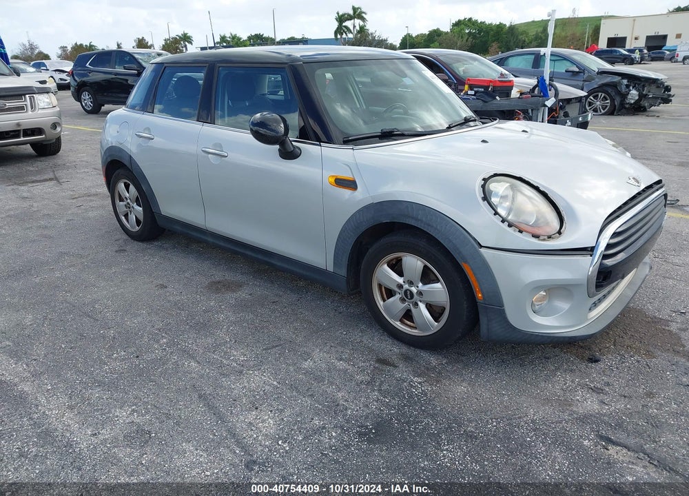 2016 MINI HARDTOP COOPER VIN: WMWXU1C58G2D12209