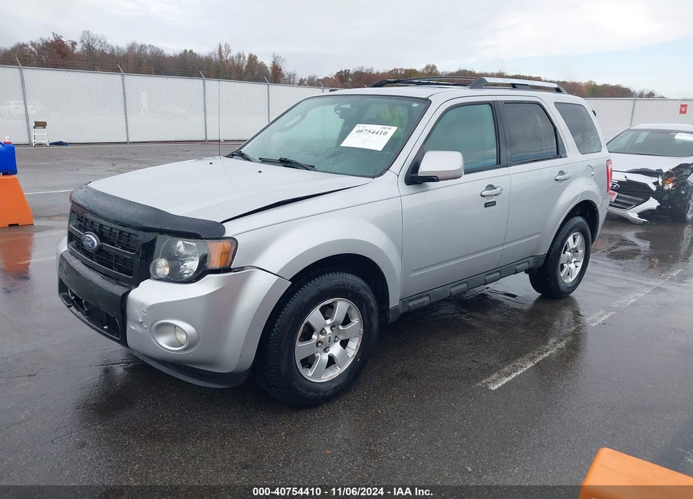 2009 FORD ESCAPE LIMITED VIN: 1FMCU04G39KB47502