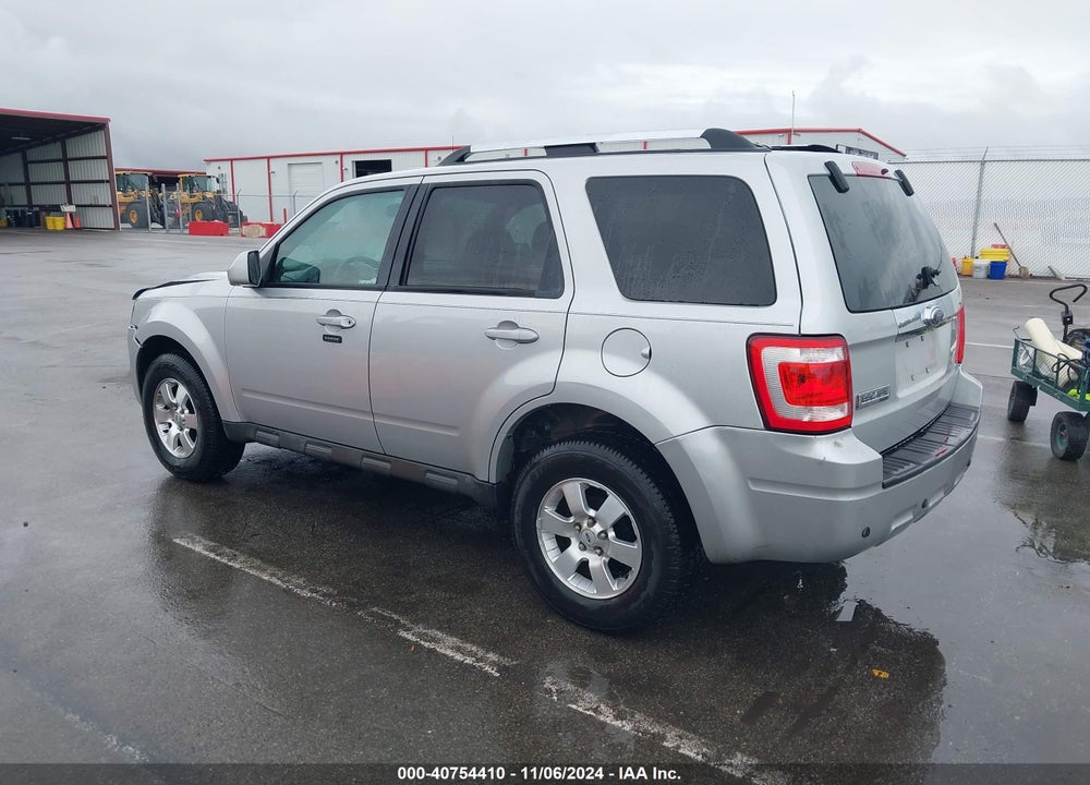 2009 FORD ESCAPE LIMITED VIN: 1FMCU04G39KB47502