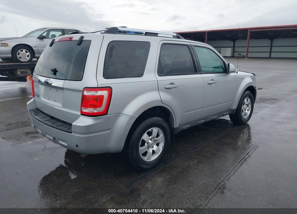2009 FORD ESCAPE LIMITED VIN: 1FMCU04G39KB47502