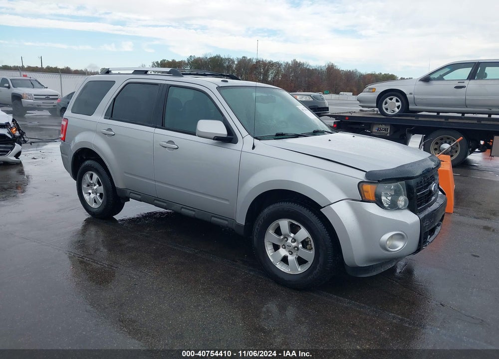 2009 FORD ESCAPE LIMITED VIN: 1FMCU04G39KB47502