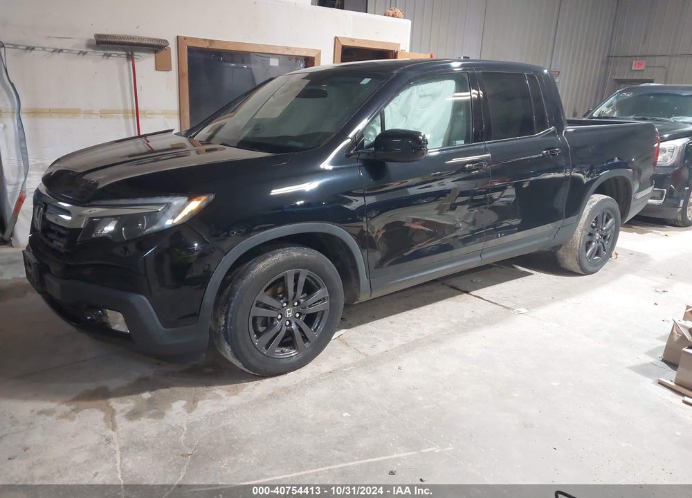 2019 HONDA RIDGELINE SPORT VIN: 5FPYK3F1XKB046591
