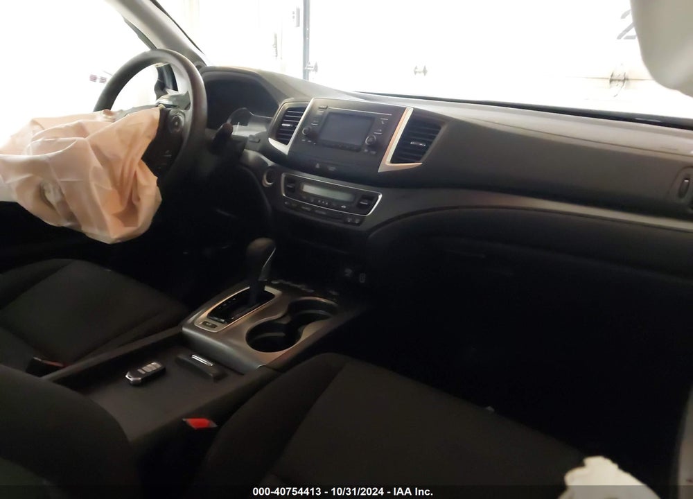 2019 HONDA RIDGELINE SPORT VIN: 5FPYK3F1XKB046591