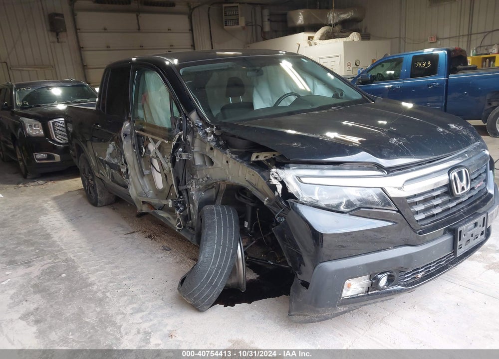 2019 HONDA RIDGELINE SPORT VIN: 5FPYK3F1XKB046591