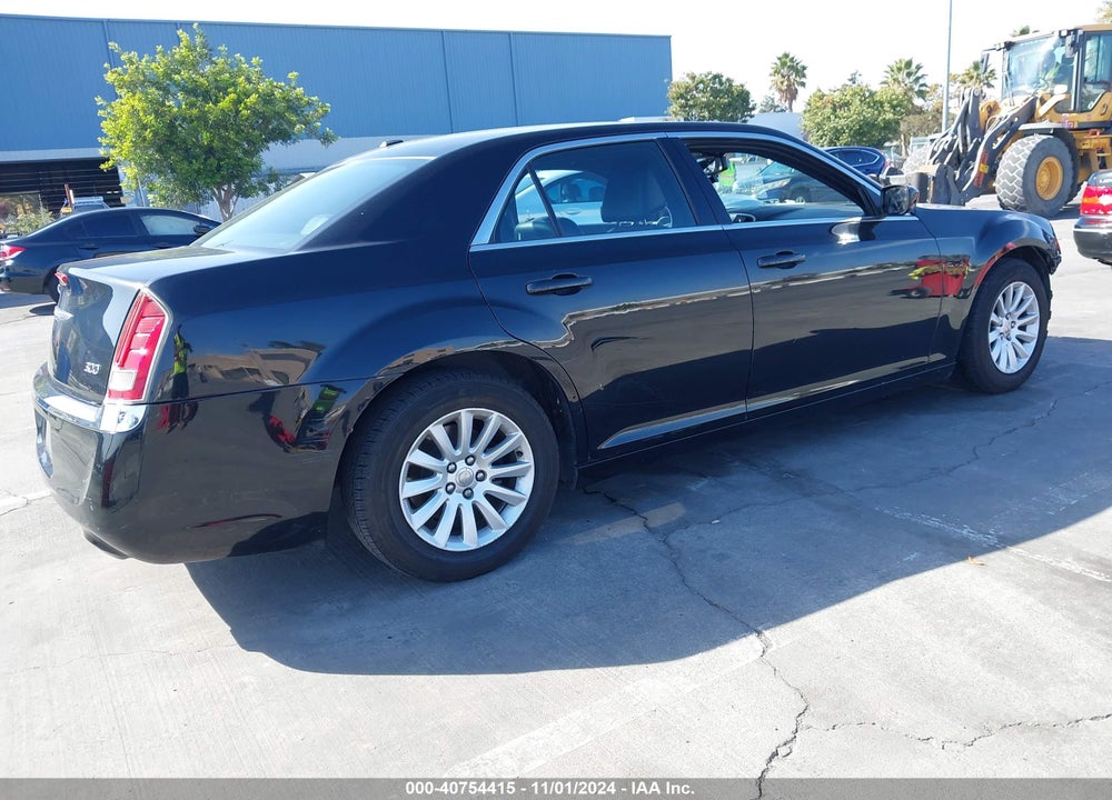 2013 CHRYSLER 300 MOTOWN VIN: 2C3CCAAG6DH515533