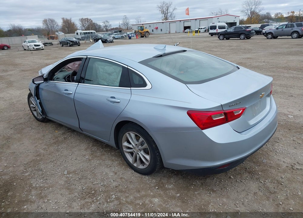 2017 CHEVROLET MALIBU 1LT VIN: 1G1ZE5ST8HF174767