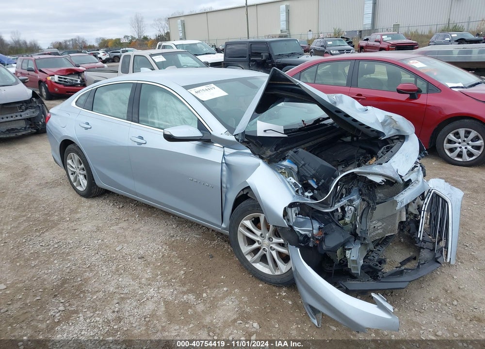 2017 CHEVROLET MALIBU 1LT VIN: 1G1ZE5ST8HF174767