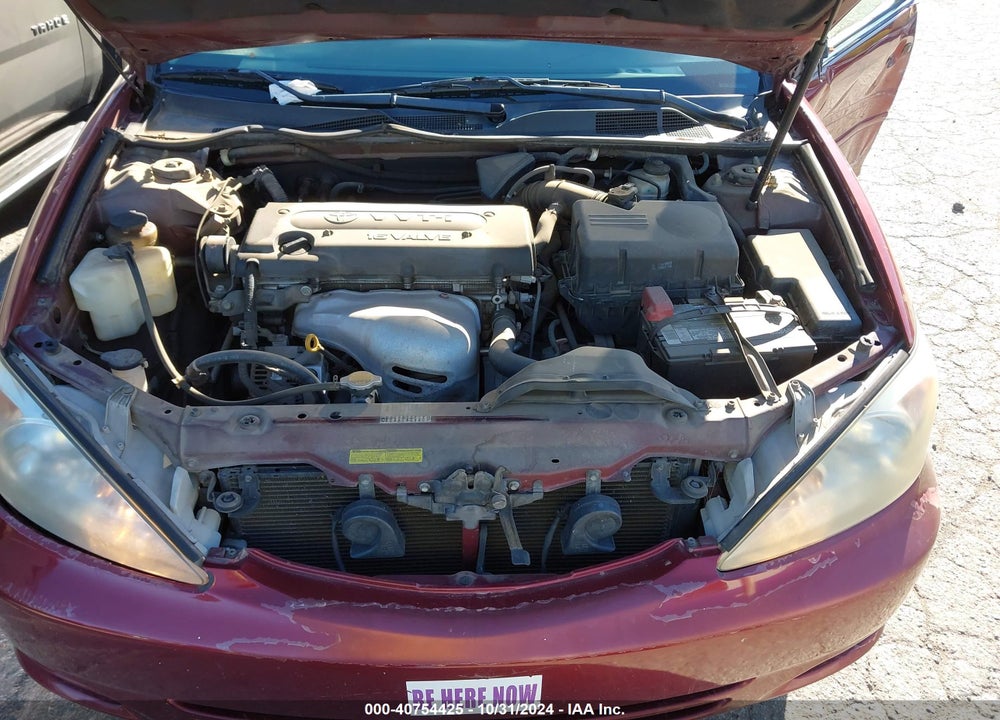 2003 TOYOTA CAMRY LE VIN: 4T1BE32K53U193054