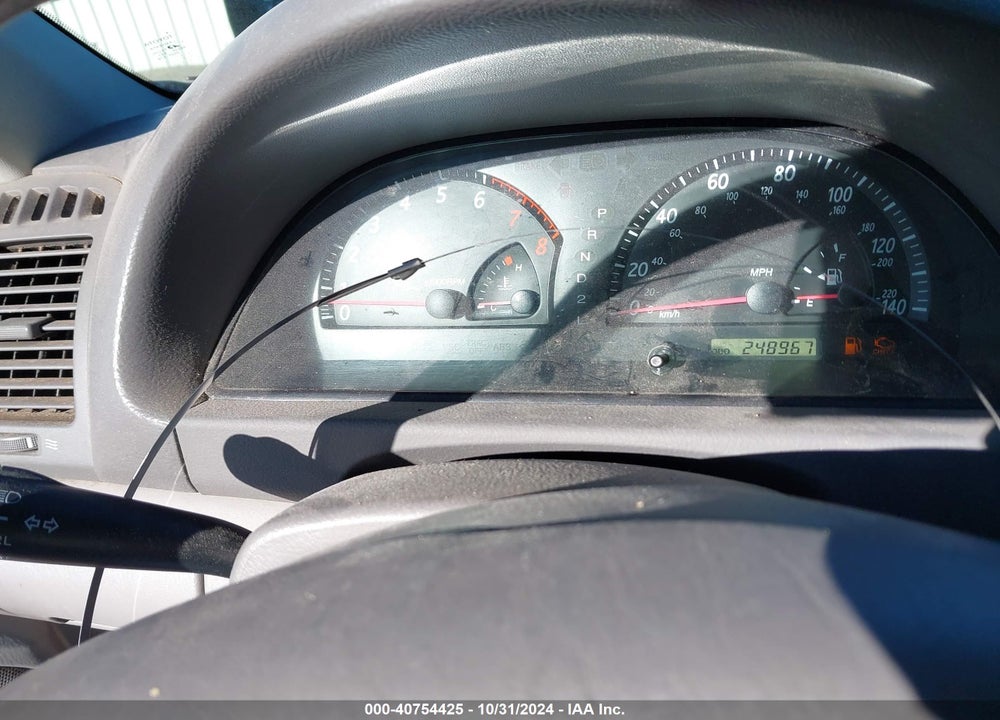 2003 TOYOTA CAMRY LE VIN: 4T1BE32K53U193054