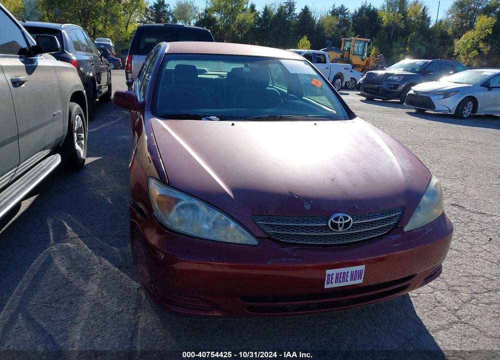 2003 TOYOTA CAMRY LE VIN: 4T1BE32K53U193054