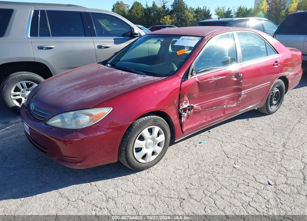 2003 TOYOTA CAMRY LE VIN: 4T1BE32K53U193054