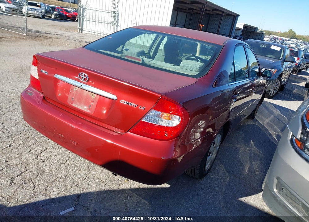 2003 TOYOTA CAMRY LE VIN: 4T1BE32K53U193054
