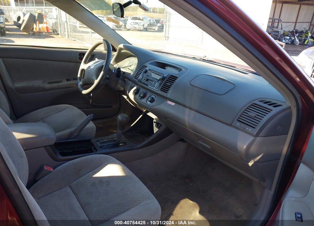 2003 TOYOTA CAMRY LE VIN: 4T1BE32K53U193054