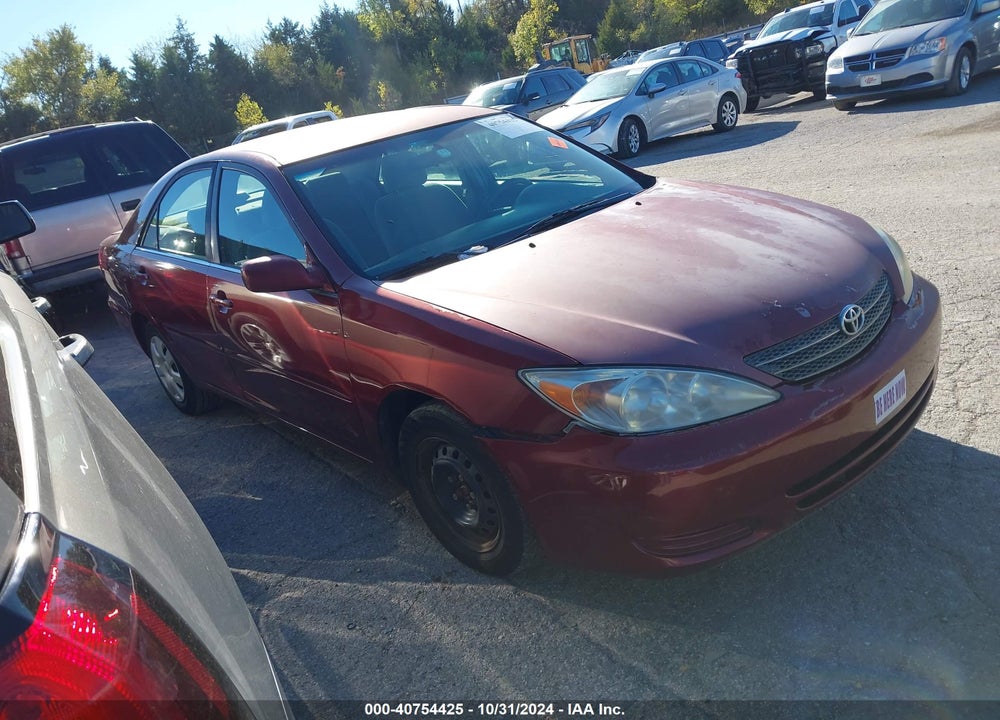 2003 TOYOTA CAMRY LE VIN: 4T1BE32K53U193054