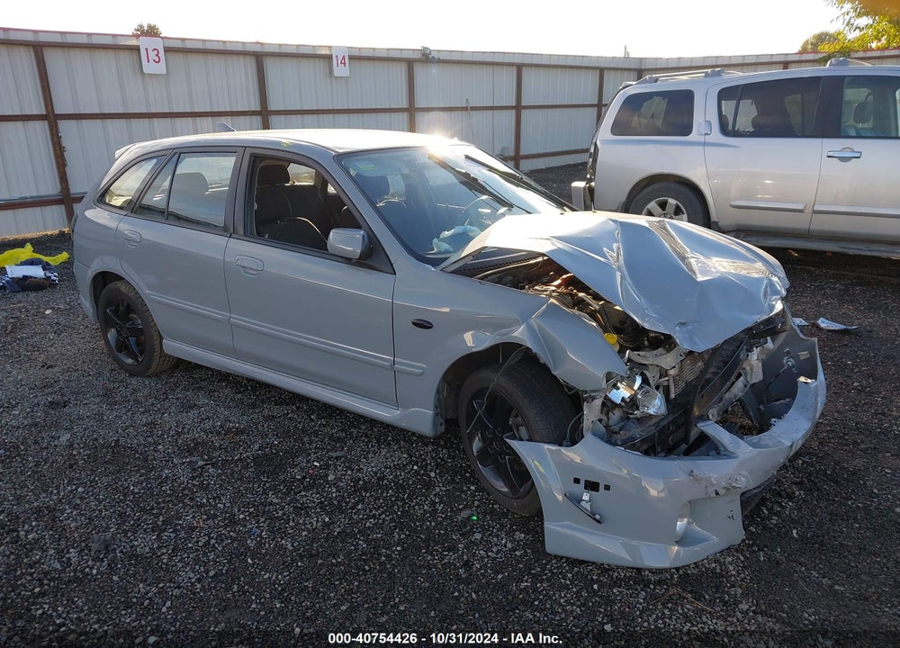 2003 MAZDA PROTEGE5 VIN: JM1BJ246831192444