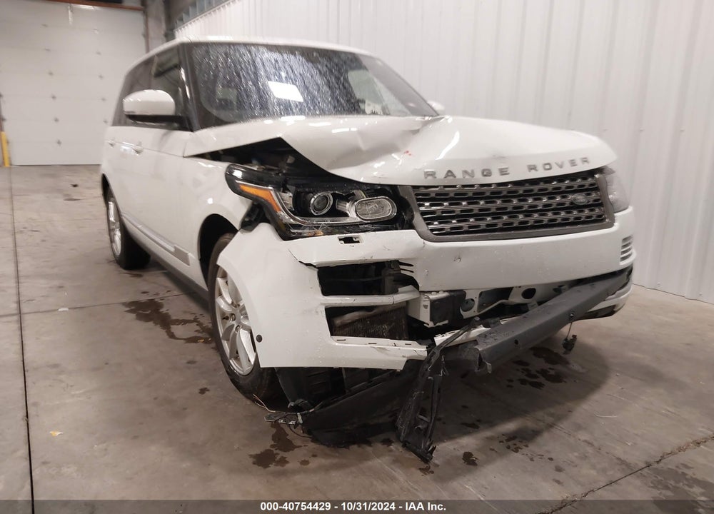 2017 LAND ROVER RANGE ROVER 3.0L V6 TURBOCHARGED DIESEL TD6 VIN: SALGR2FK2HA320895