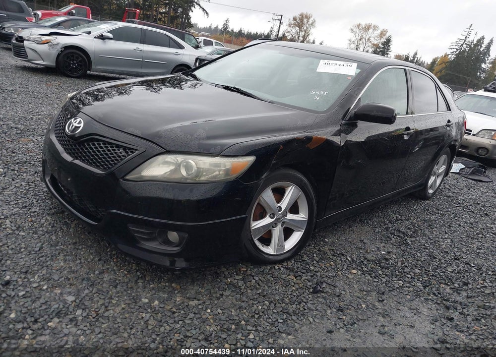 2011 TOYOTA CAMRY SE VIN: 4T1BF3EK3BU157497