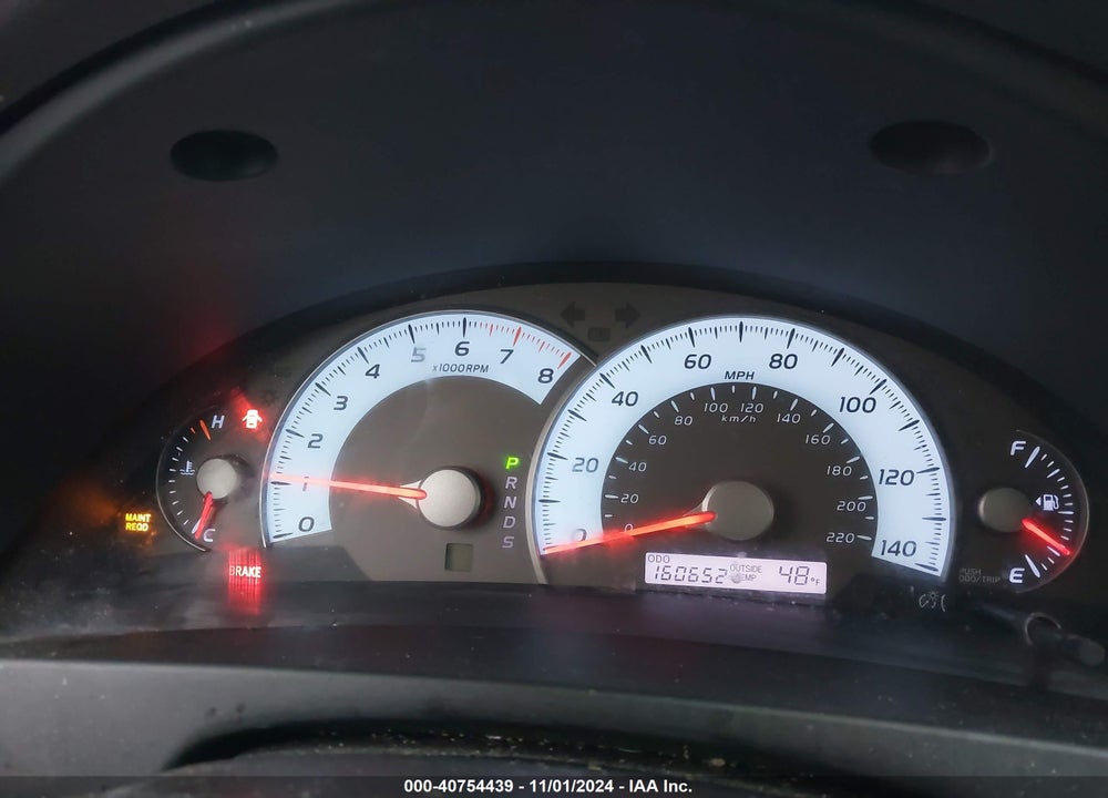 2011 TOYOTA CAMRY SE VIN: 4T1BF3EK3BU157497