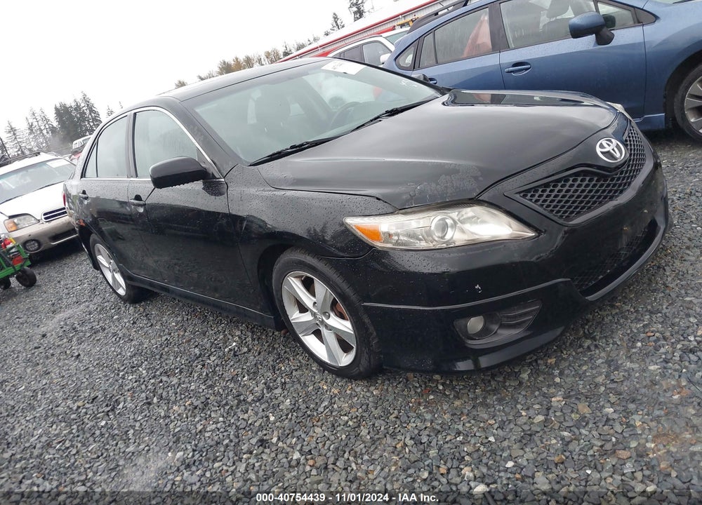 2011 TOYOTA CAMRY SE VIN: 4T1BF3EK3BU157497