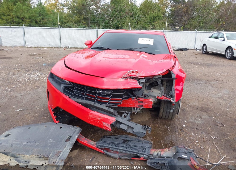 2020 CHEVROLET CAMARO RWD 1LT VIN: 1G1FB1RSXL0101168